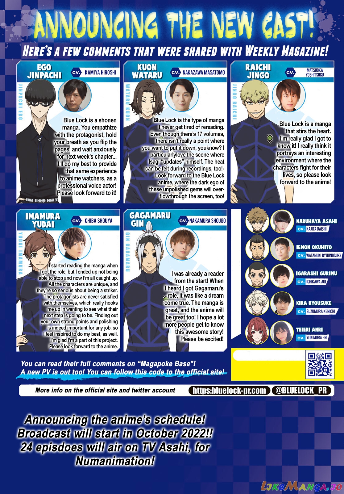 Blue Lock Chapter 173 image 02